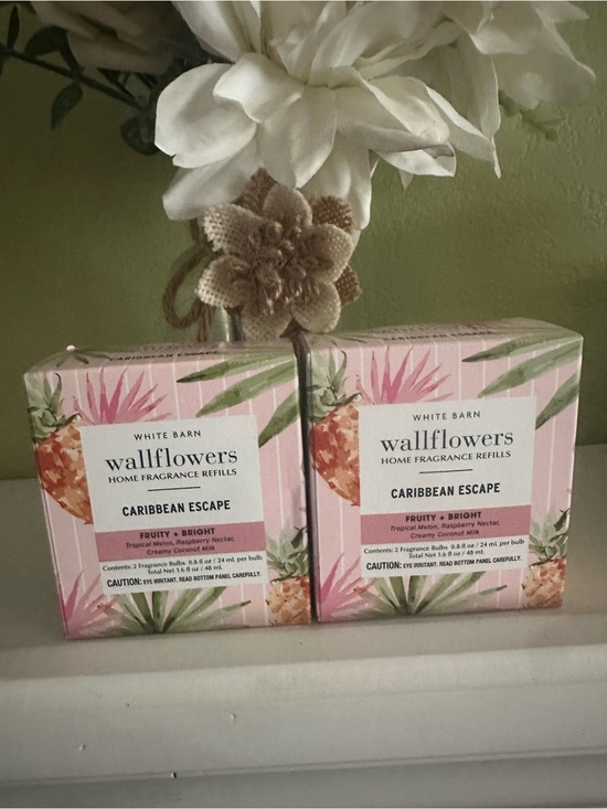 White Barn Other - White Barn Wallflowers Caribbean Escape Pink Fragrance Refill